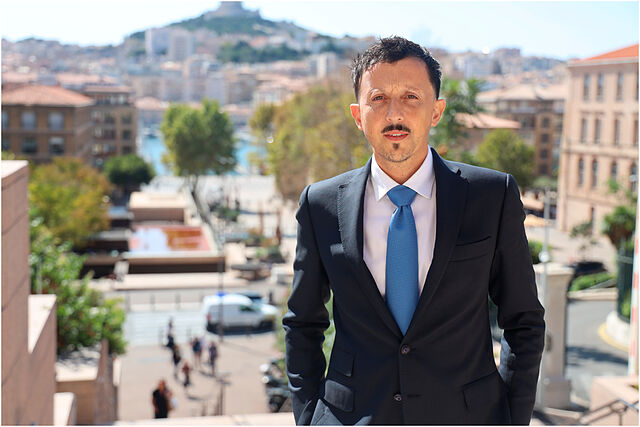 Longoria, en una entrevista con MARCA.