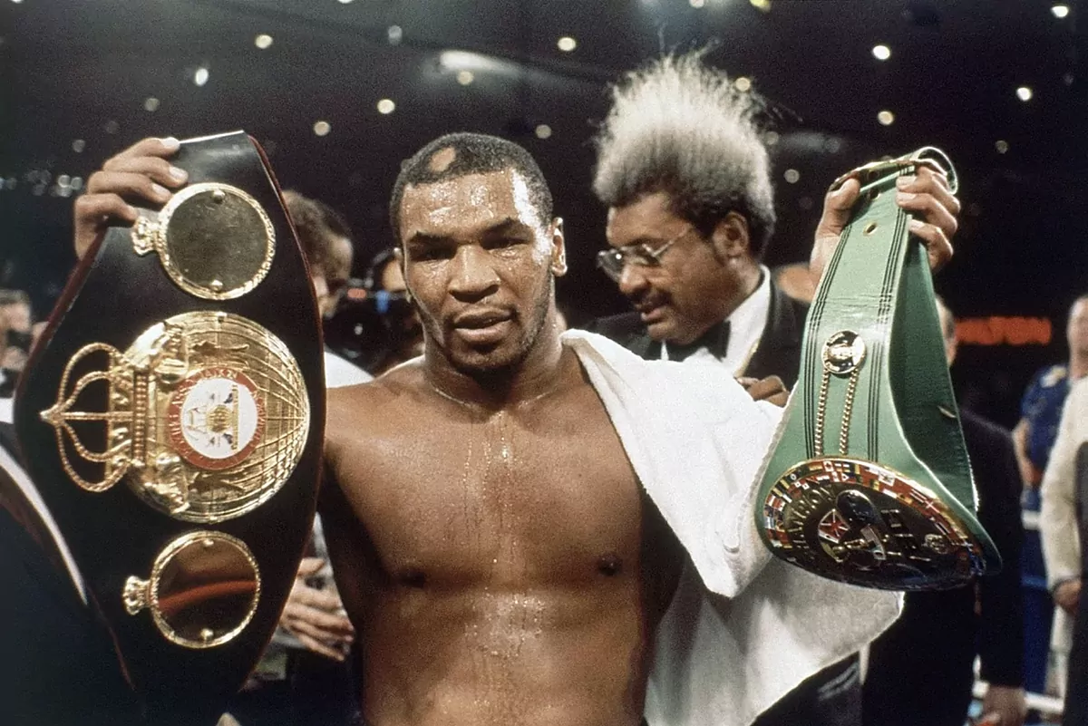 Boxing: Mike Tyson Highlights: What were the boxer's best fights? | Marca