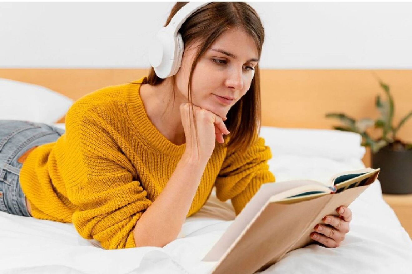 Este 23 de abril reconc�liate con los libros gracias al formato audio con Audible