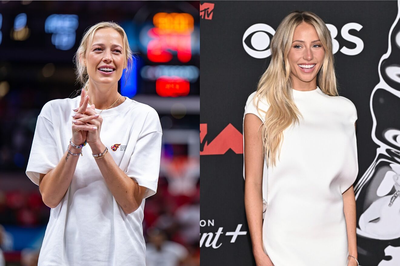 Sophie Cunningham went crazy over Alix Earle's outfit.