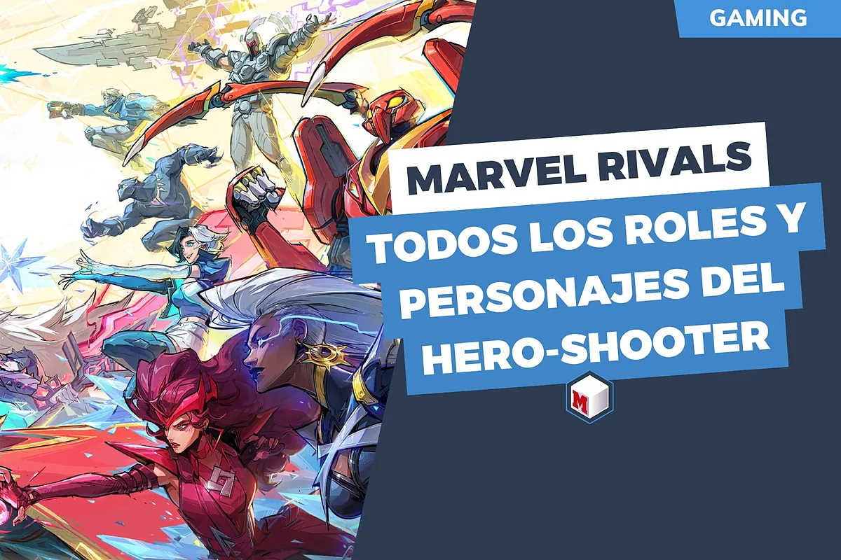 Marvel Rivas Roster Marvel Rivals: todos los roles y personajes, héroes y villanos ...