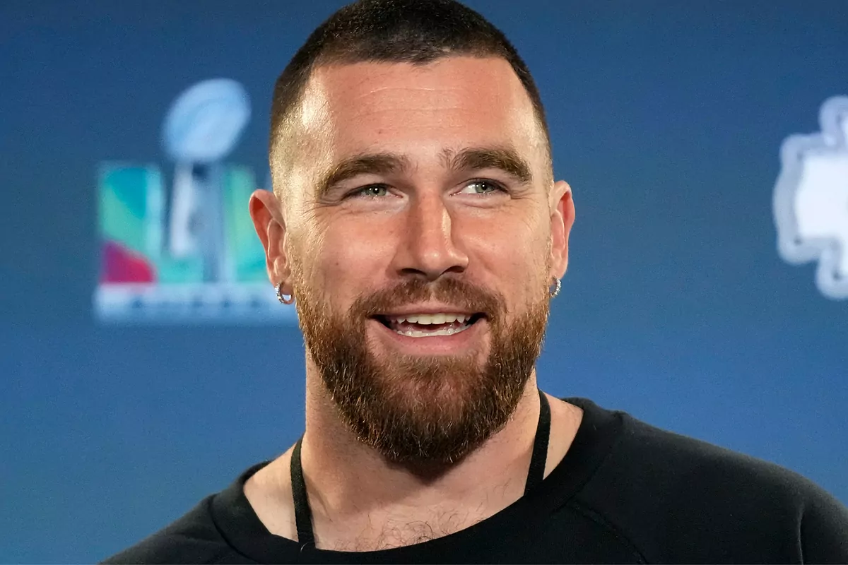 Travis Kelce breaks out his best Spanish to share his dream of playing at Santiago Bernabéu