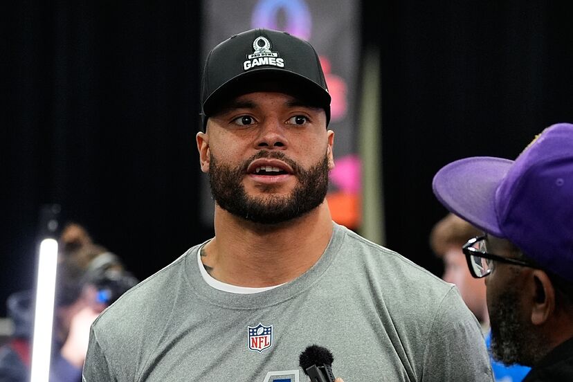 Dak Prescott Confirms Where Equation With Fiancée Stands Amid Custody Battle