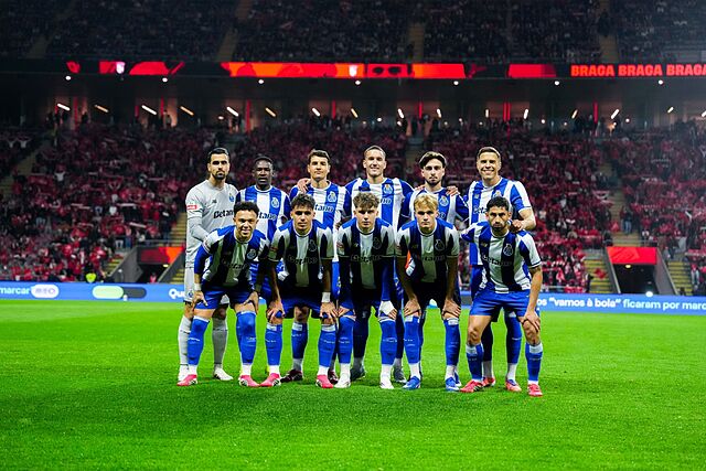 El once del Oporto para jugar en Braga.