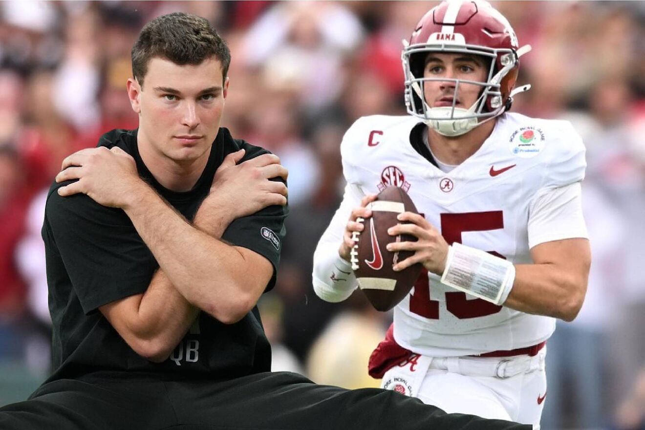 Ty Simpson & Fernando Mendoza