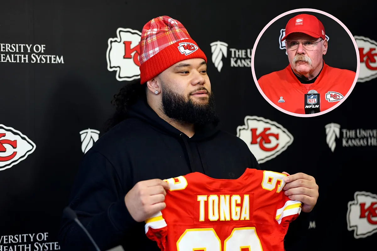 Khyiris Tonga signs with Chiefs: Andy Reid, BYU connection made it a "no-brainer"
