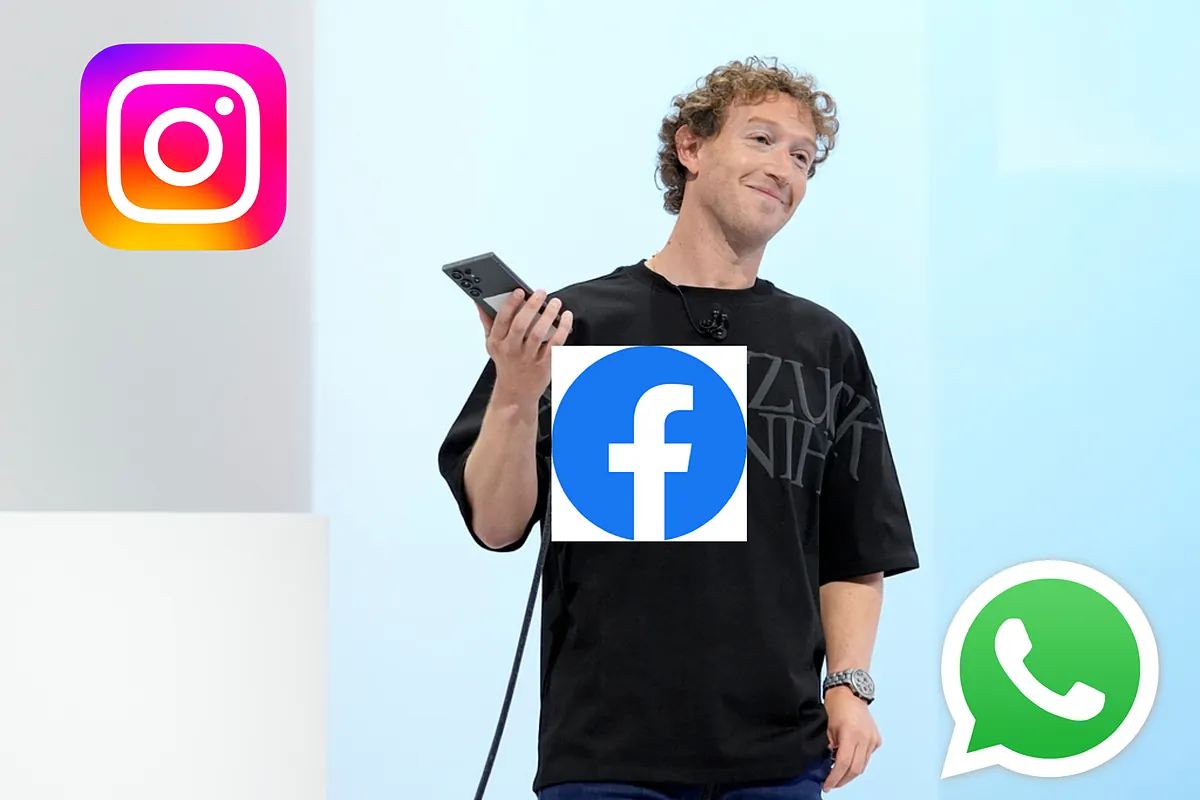 Mark Zuckerberg unveils major changes to Facebook, Instagram and WhatsApp  in the US | Marca, image size:1200x800