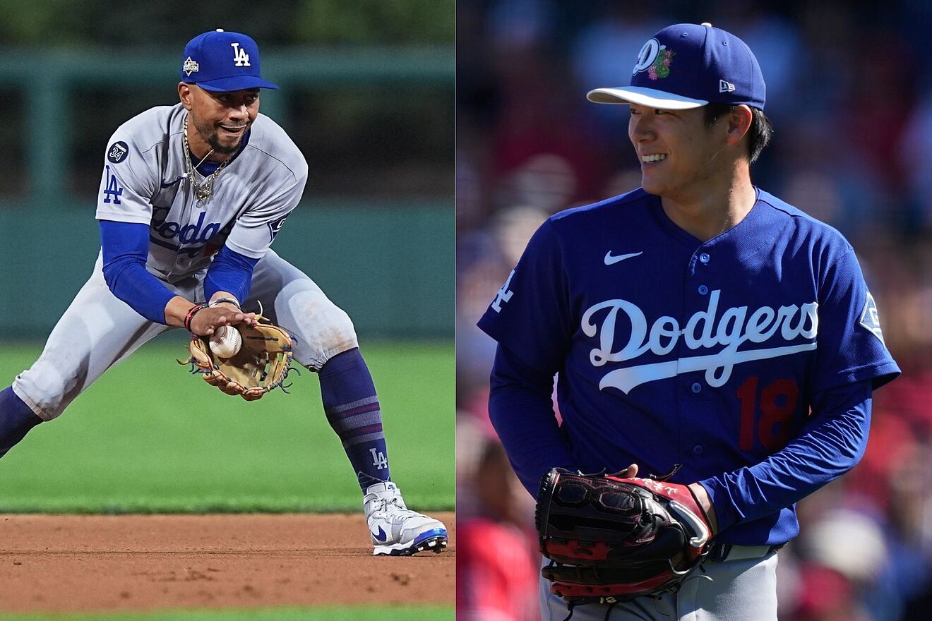 Mookie Betts adopts Yoshinobu Yamamoto training and shows elite shift...