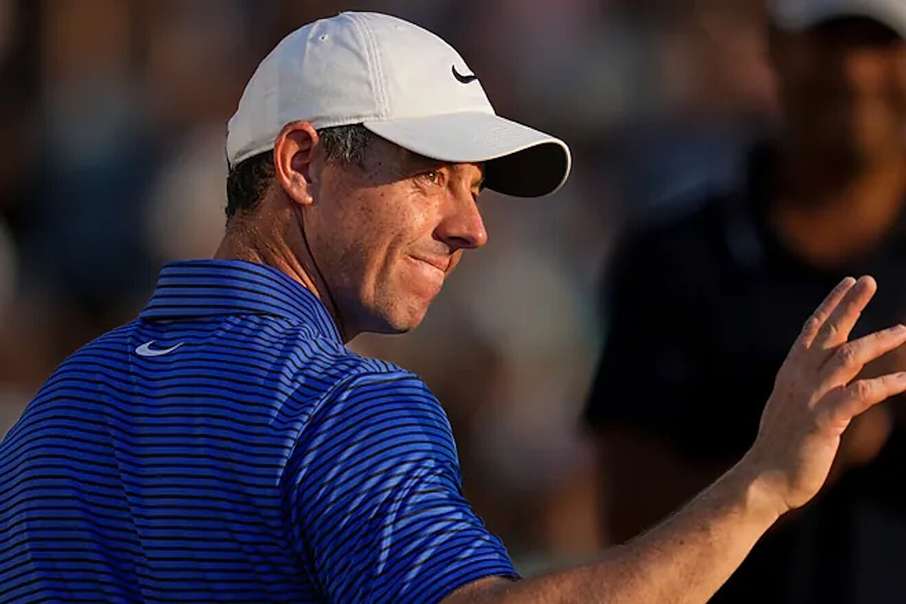 Rory McIlroy LIV PGA Tour Showdown golf