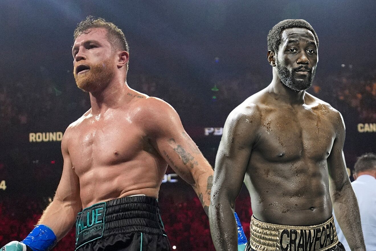 Canelo confirms he wants Crawford: The order doesn't matter