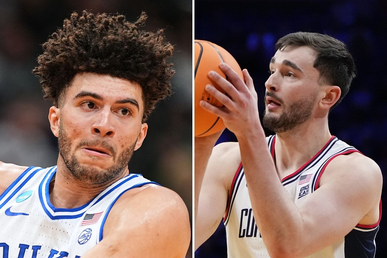 Cameron Boozer and Alex Karaban