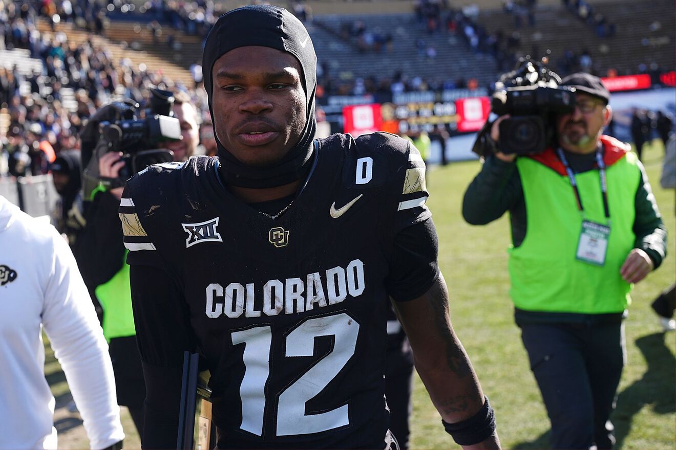 Colorado Buffaloes' Travis Hunter shuts down rumours of problems with...