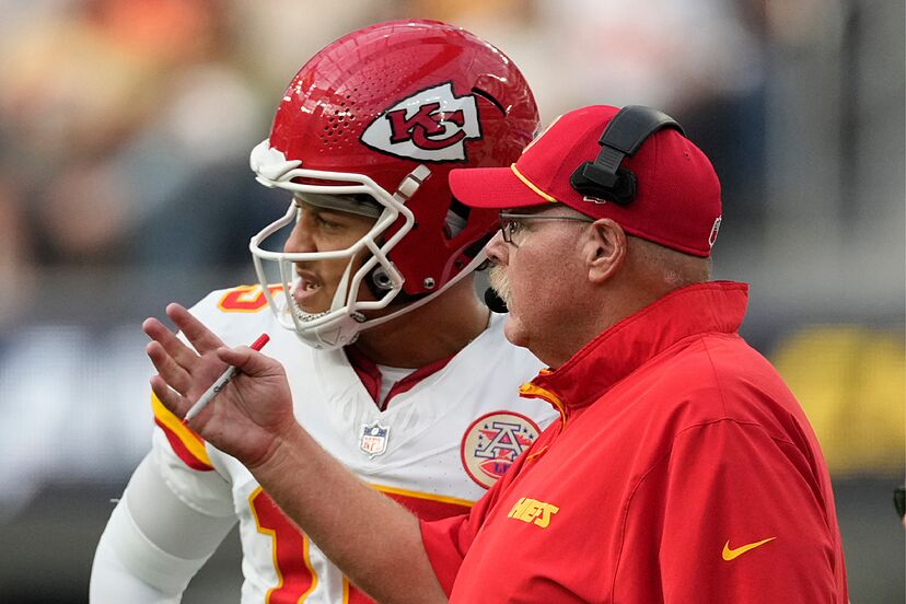 Exclusive post-ankle injury discussion between Patrick Mahomes and Andy Reid  finally revealed | Marca