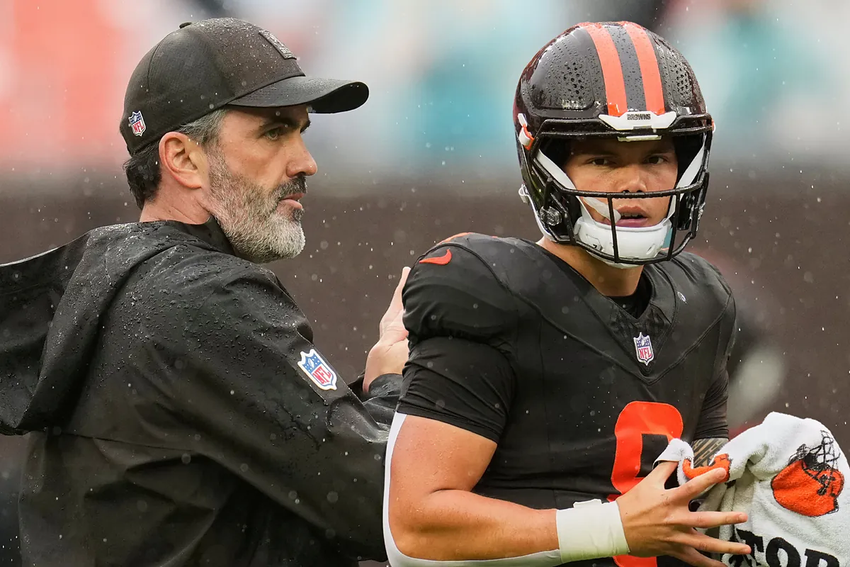 Kevin Stefanski backs Dillon Gabriel again and sends a strong message to Shedeur  Sanders | Marca