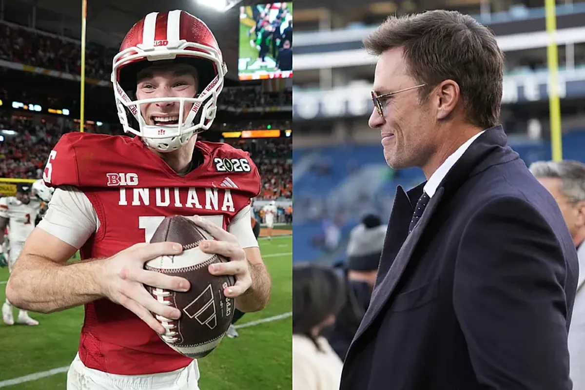 Indiana champion Fernando Mendoza credits Tom Brady for his success on the field