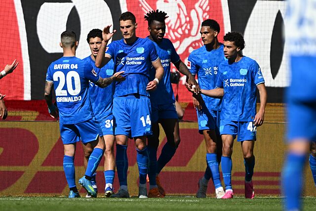 El Leverkusen se mete en Champions.