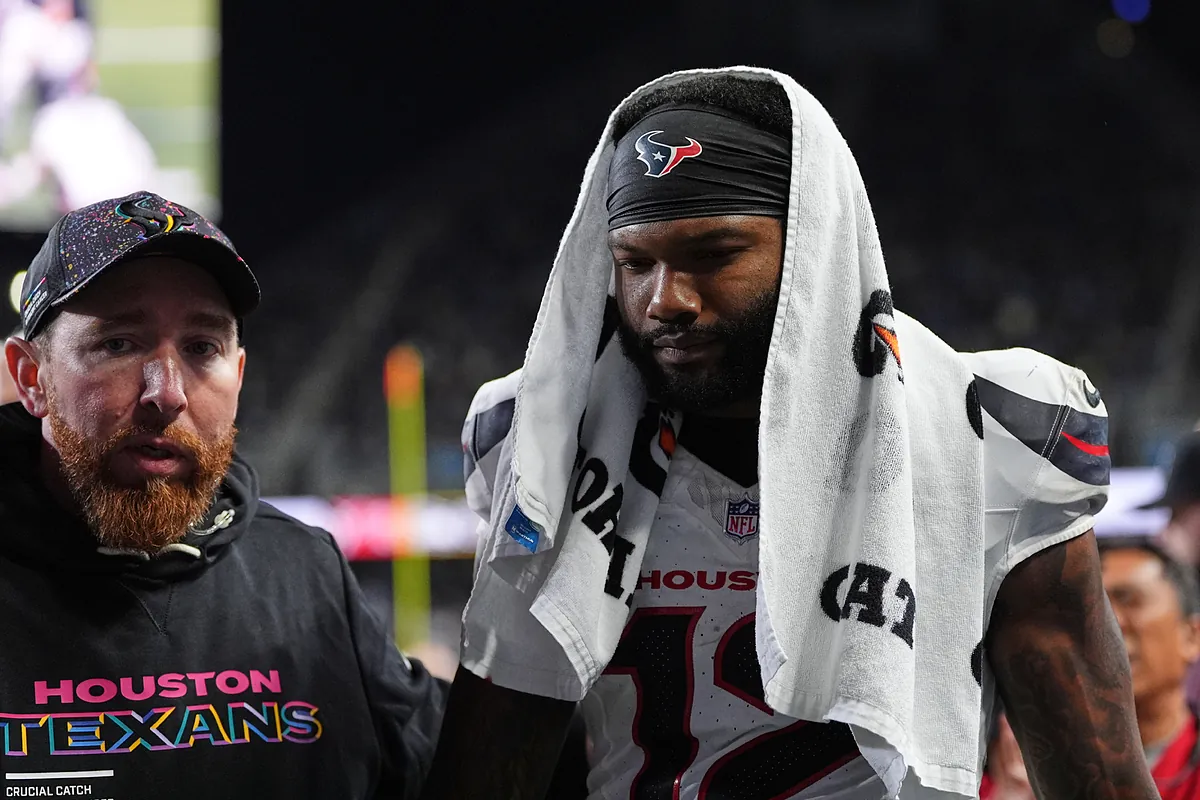 Nico Collins officially ruled out of playoff clash with the New England Patriots