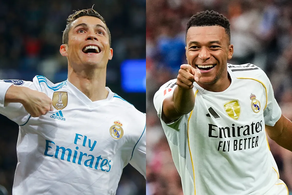 Kylian Mbappé vs. Cristiano Ronaldo: Who performed better in their first 100 games with Real Madrid?