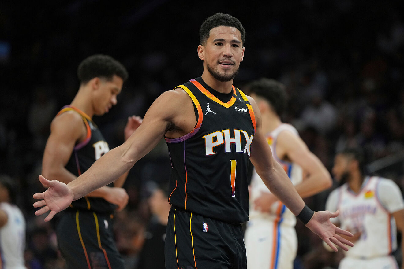 Devin Booker NBA's highestpaid player following Kevin Durant's