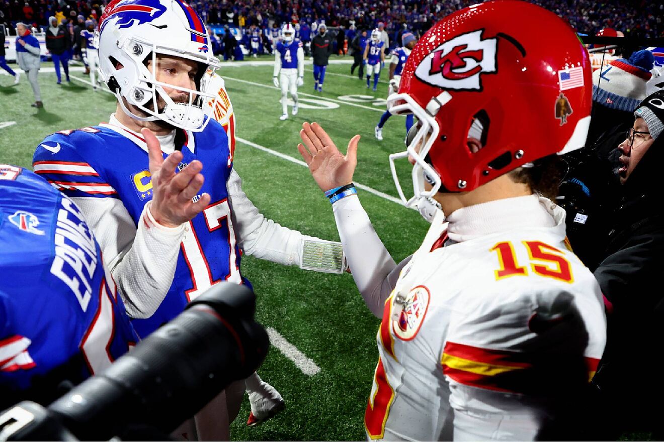 Josh Allen identifies two Buffalo Bills players who could be key to beating Patrick Mahomes in the playoffs