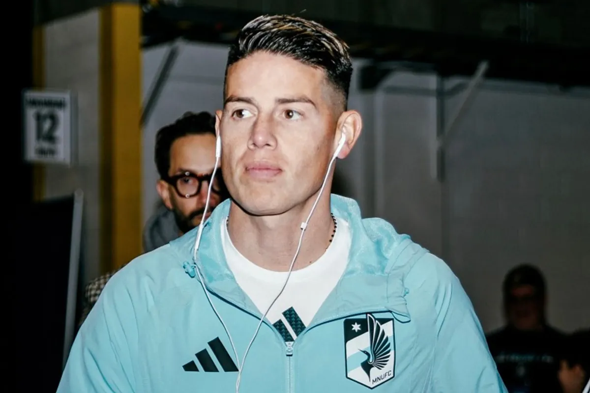 James Rodriguez unveils his next move after the World Cup with Colombia