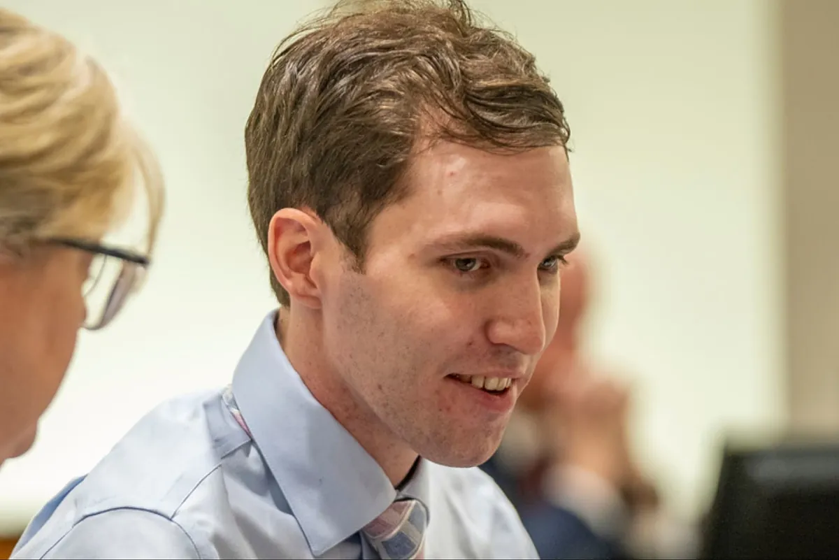 Charlie Kirk's alleged killer smiles in court, sparks social media outrage