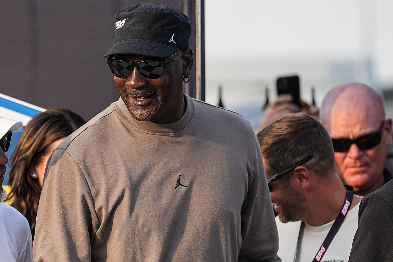 Michael Jordan's NASCAR team, 23XI Racing, won a NASCAR Cup Series...