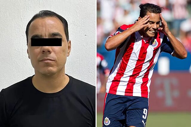 Ficha policial de Omar Bravo