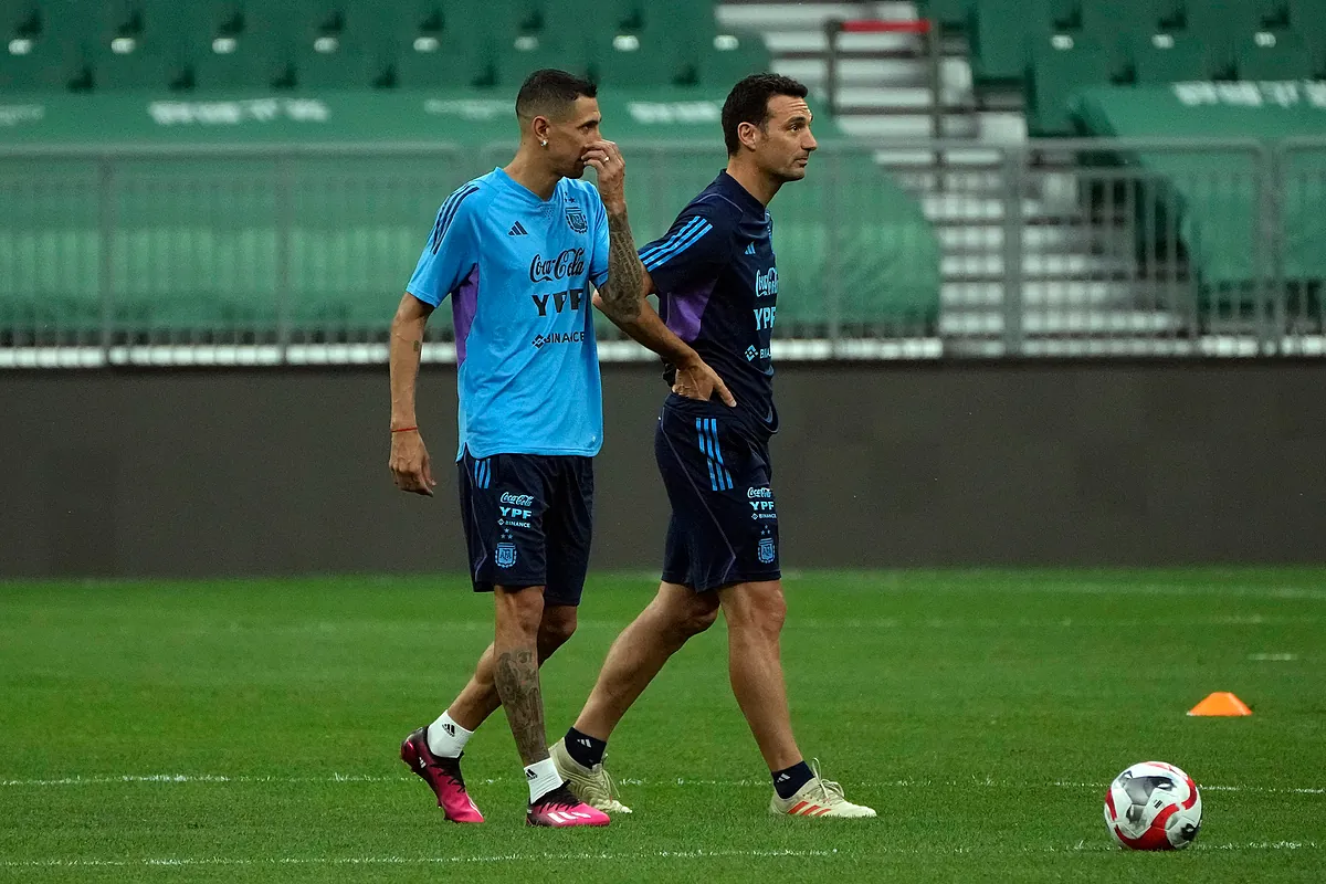 Scaloni ends controversy with Di Maria and closes the door on Argentina return