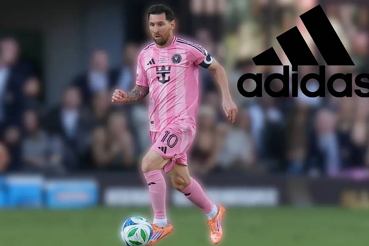 The GOAT's boots: Adidas launches Lionel Messi's new 'Luminous Aurora' model