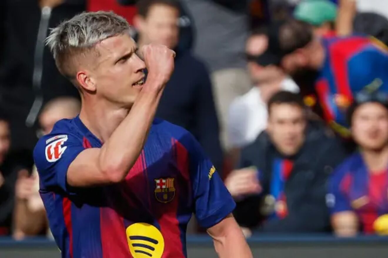 Al-Qadisiyah, after Dani Olmo