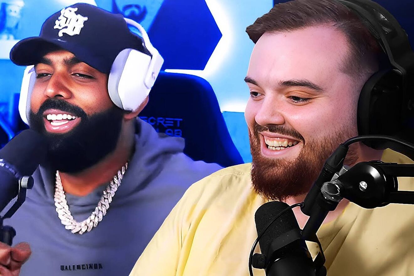 Ibai y Eladio Carri�n juntos en directo