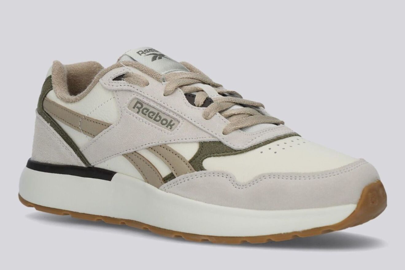 Reebok Run LXS: las zapatillas casual marrones que combinan con todo.