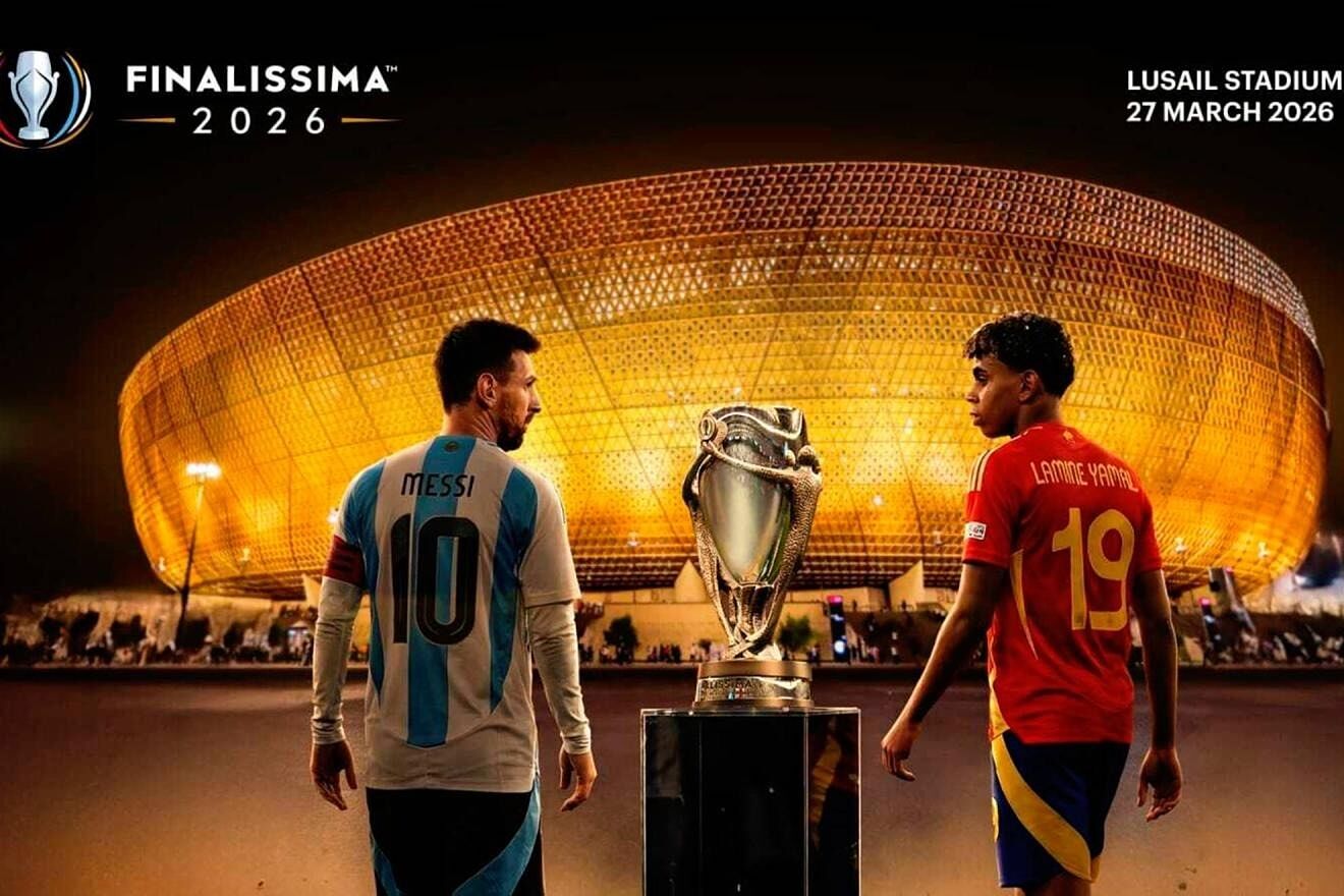 Sport on tenterhooks: Finalissima, F1... and other competitions that could be affected