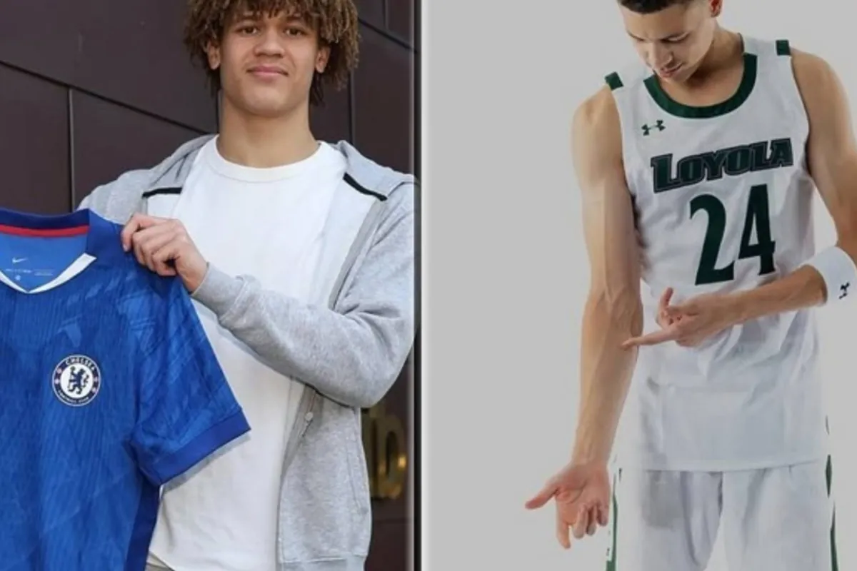 The first brothers who could play simultaneously in the Premier League and the NBA