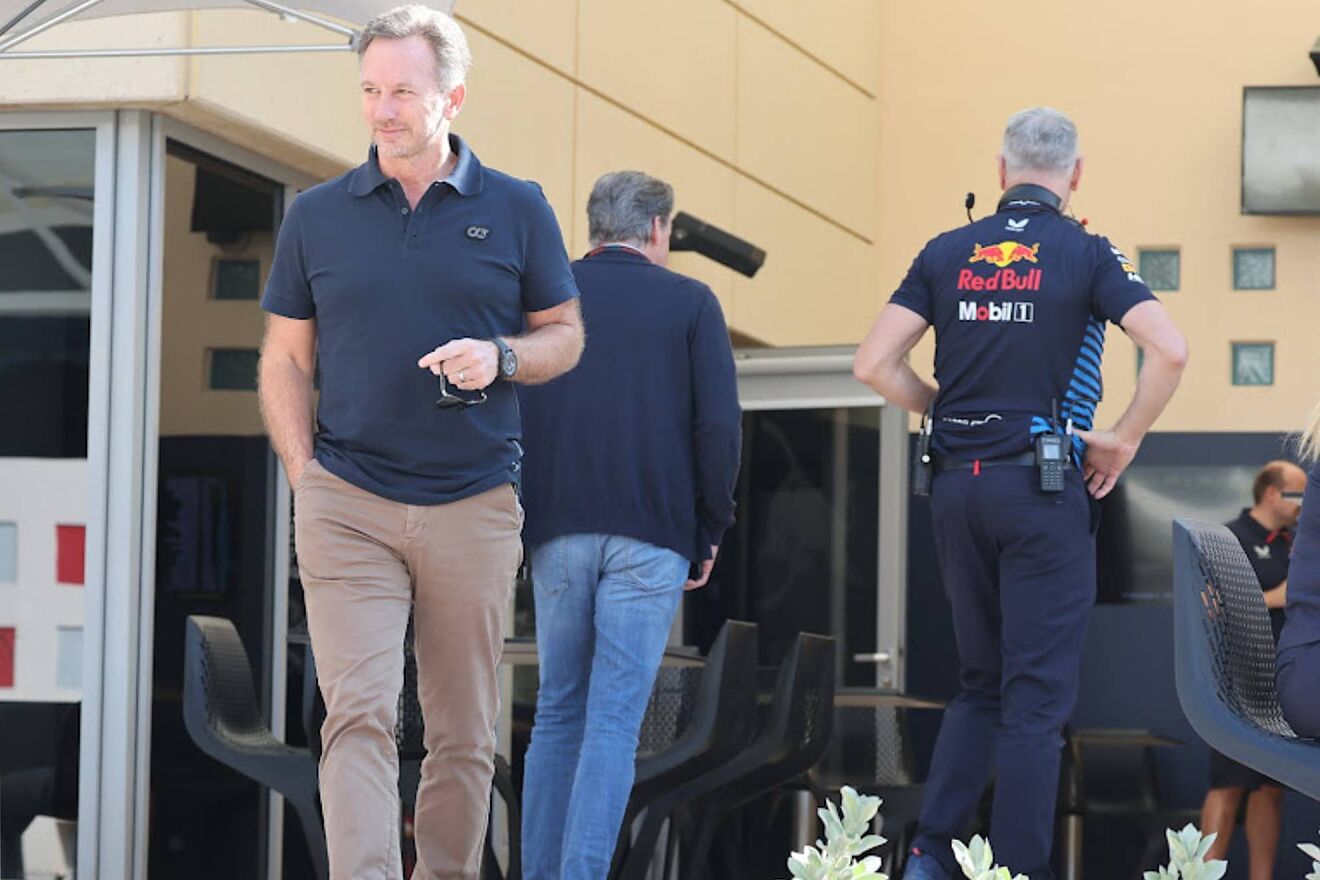 Horner during testing