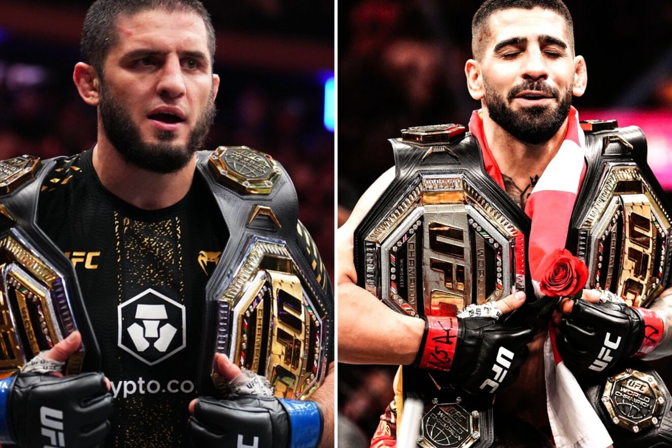 UFC legend wants Topuria vs Makhachev at the White House