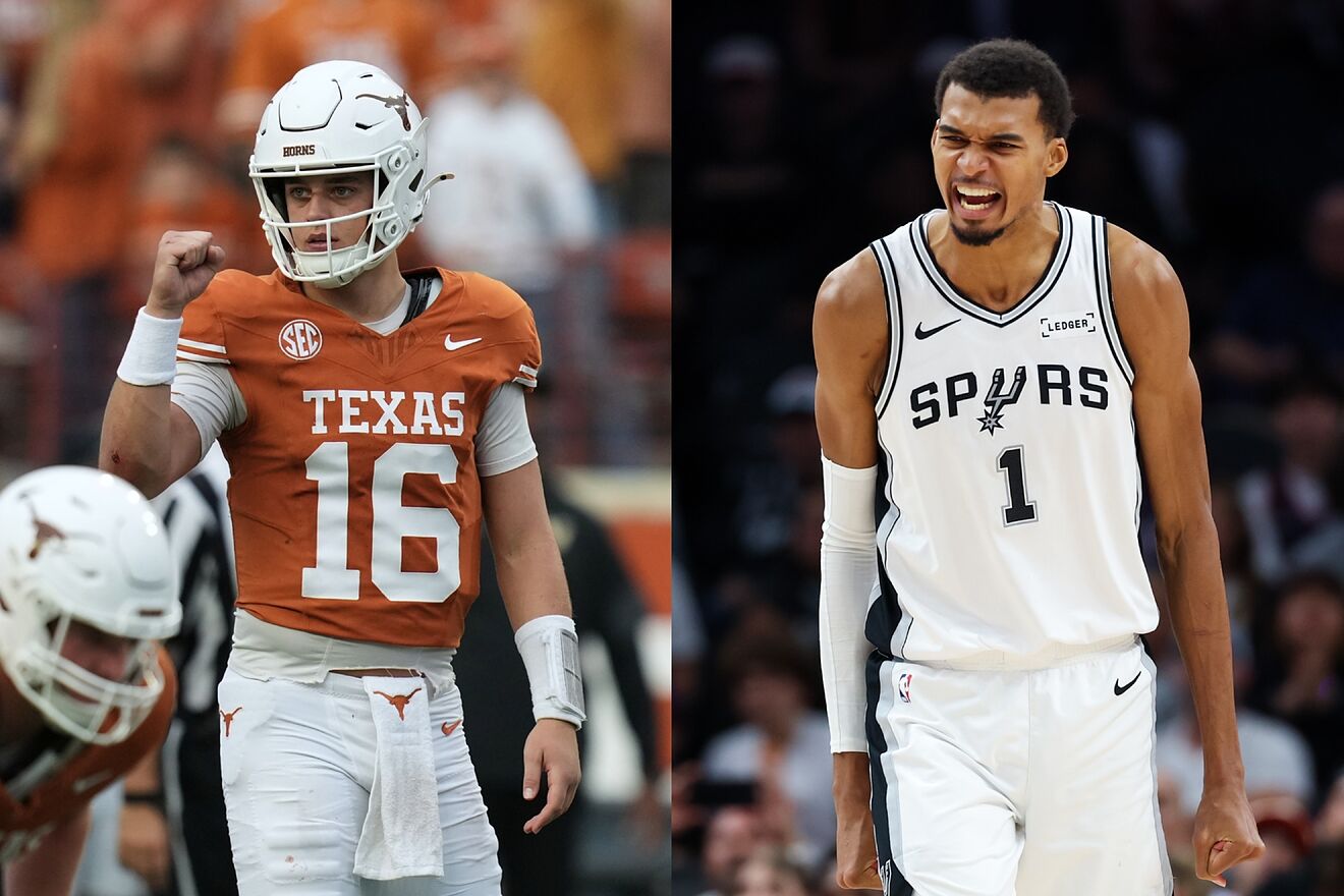 The Internet exploded over Wembanyama-Manning crossover moment.