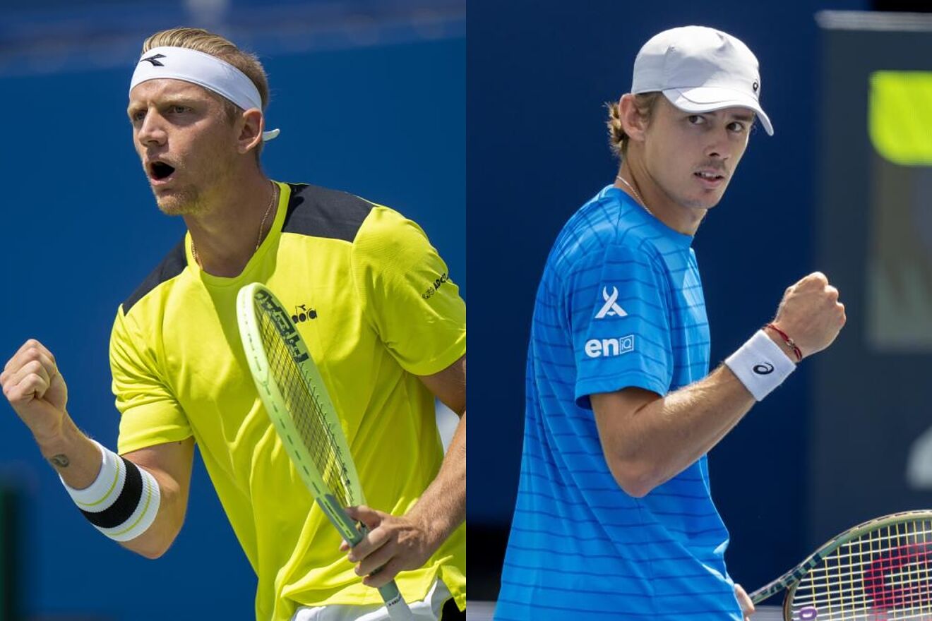 Alejandro Davidovich y Alex de Mi�aur jugar�n en las semifinales del...