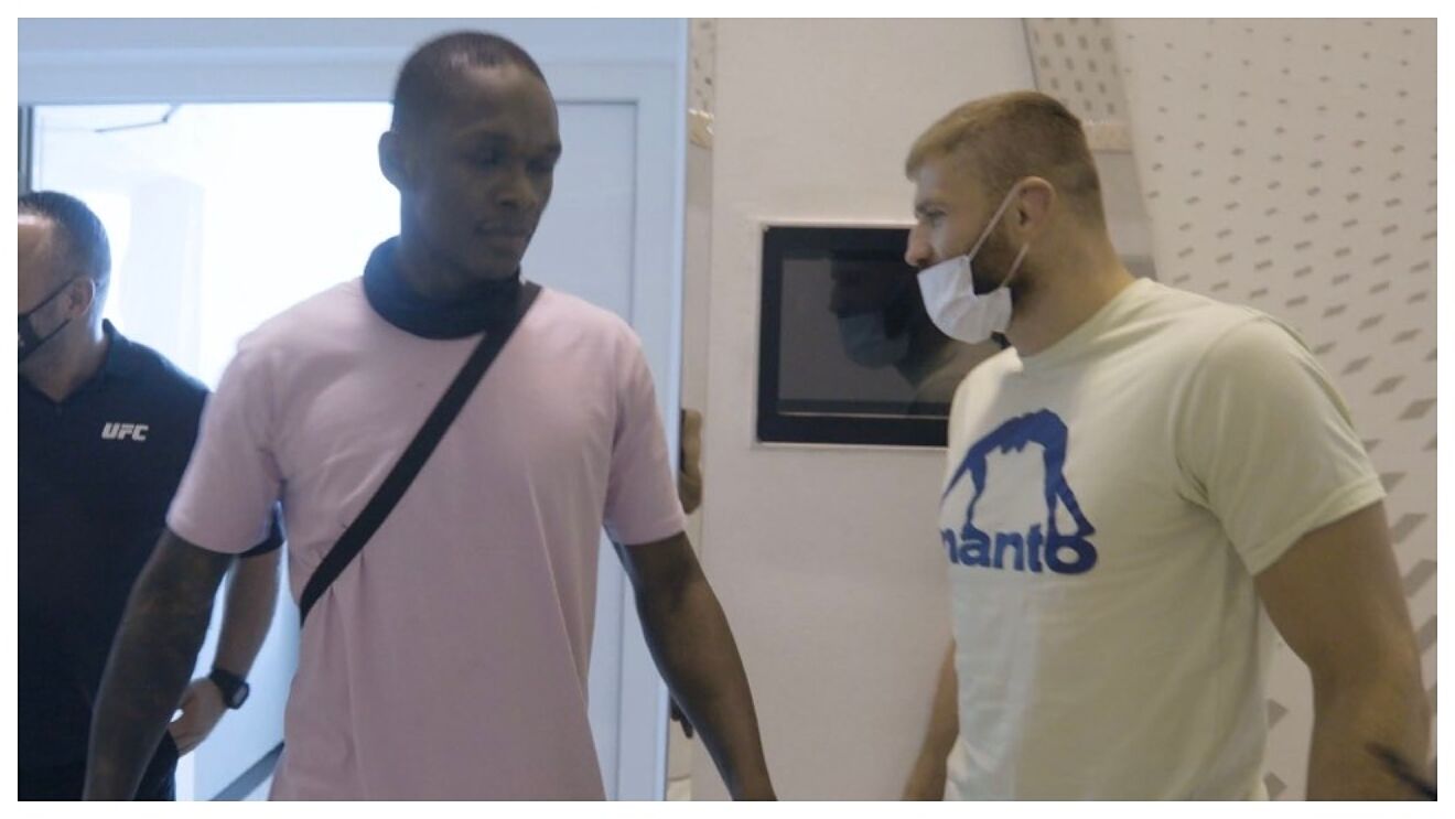 Adesnaya and Blachowicz