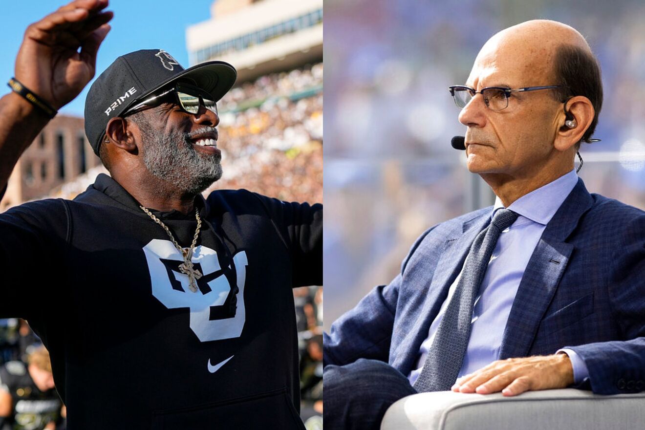 Finebaum has spent most of the preseason criticizing Sanders' Buffs