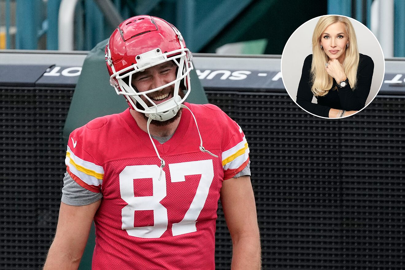 Tavia Hunt congratulates Travis Kelce amid rumors about his future...