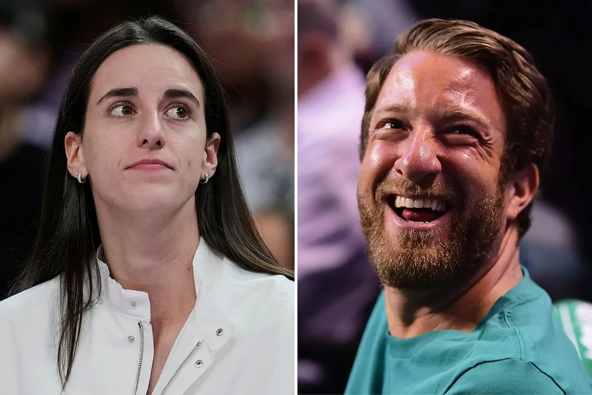 Caitlin Clark accepts Dave Portnoy's invitation to participate in a sporting event and will be putting $10 million on the line