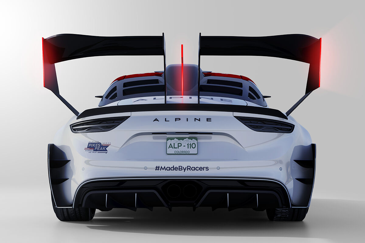 Alpine: Alpine se lanza a Pikes Peak con un A110 R de 500 caballos | Marca