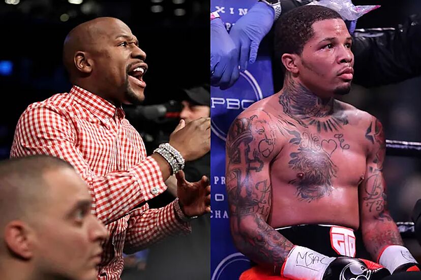 Gervonta Davis issues another threat to Floyd Mayweather even though he could go back to jail | Marca