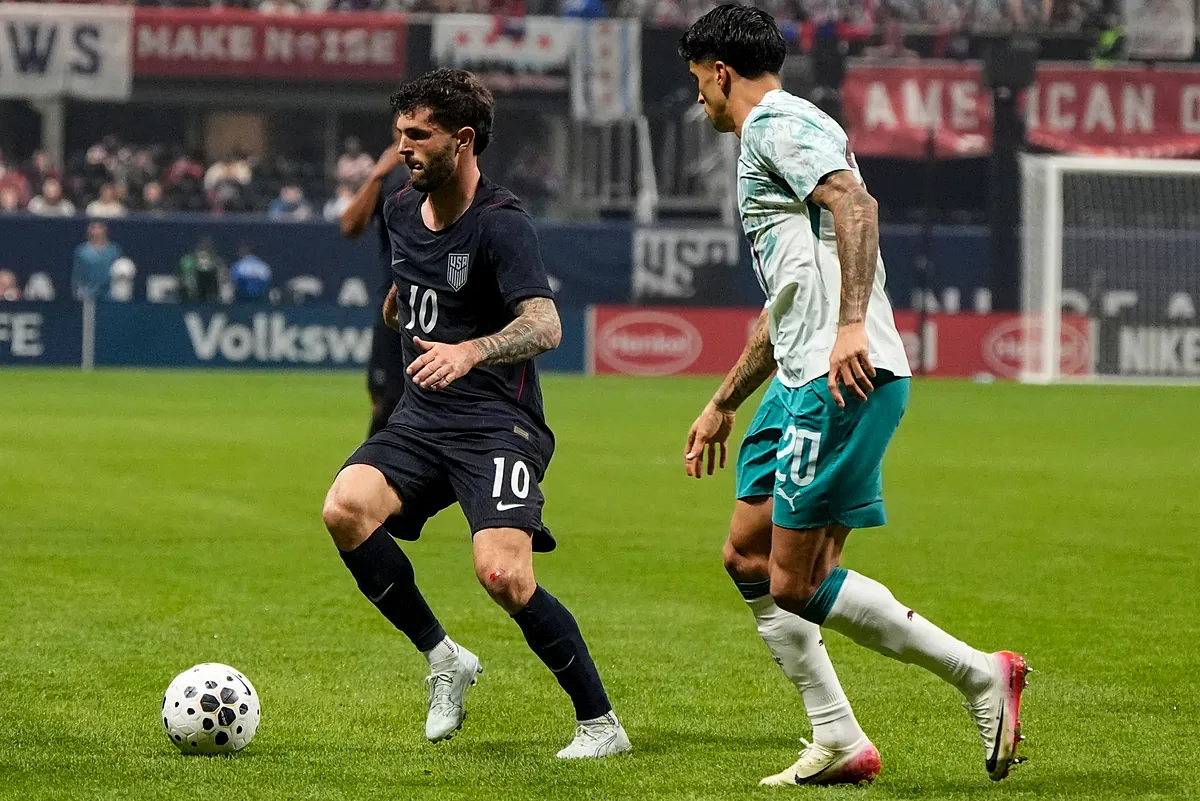 USMNT hit before World Cup as Christian Pulisic loses 'Captain America' status