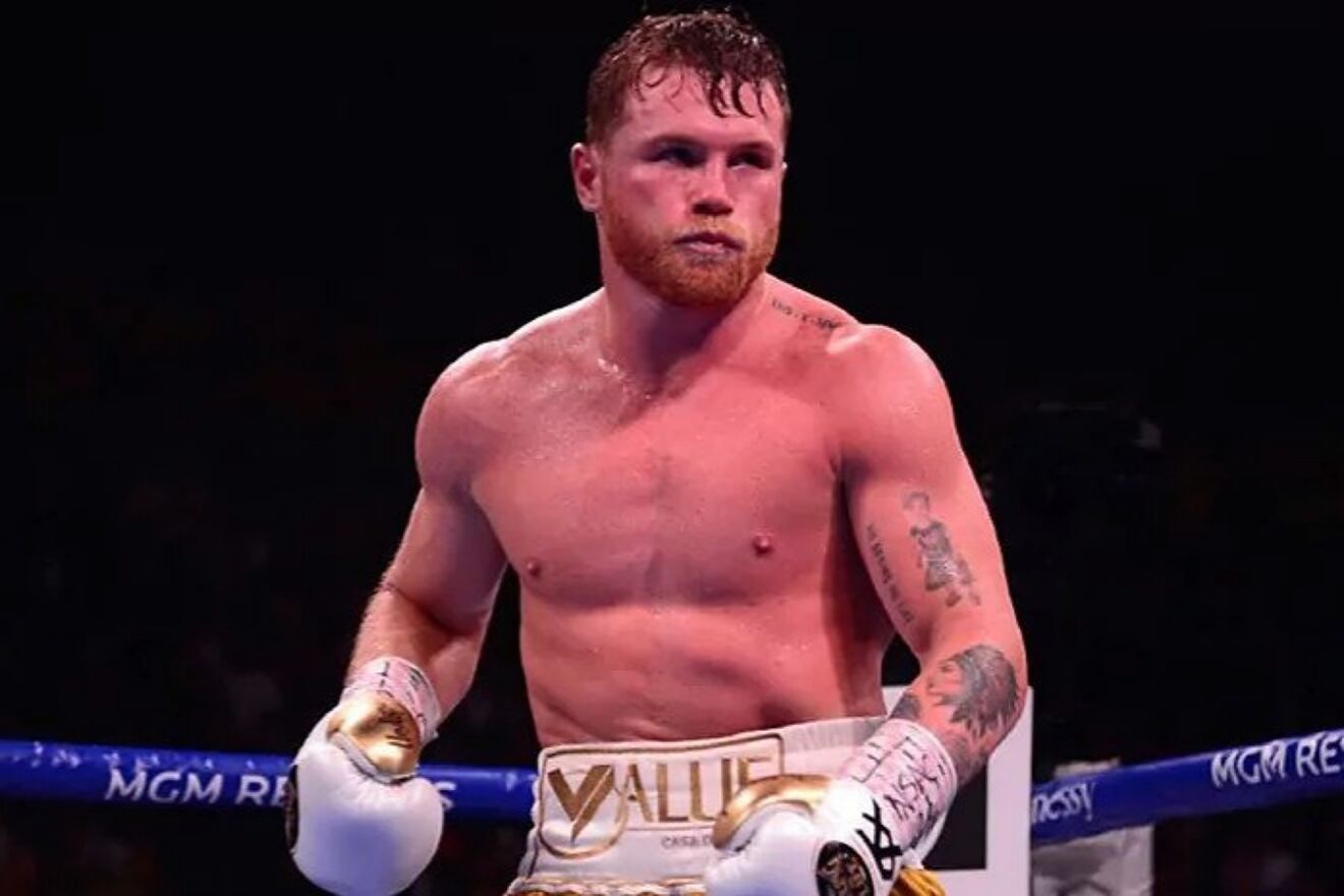 Canelo Alvarez hints he could leave boxing behind in the next step of his career: "We're talking about it"
