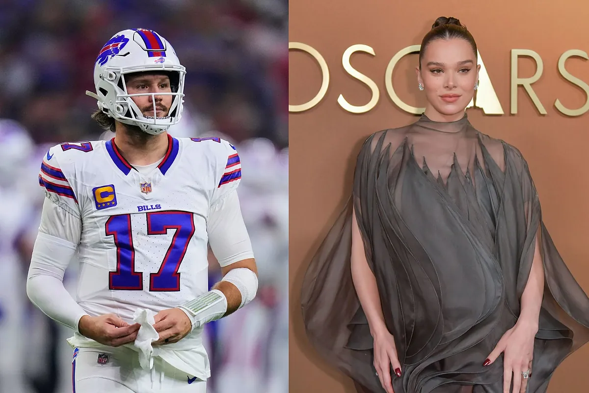 Josh Allen and Hailee Steinfeld break their low profile with a moment no one expected during an important tribute