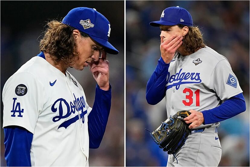 Leaving Los Angeles? Speculation grows over Tyler Glasnow's future with Dodgers | Marca