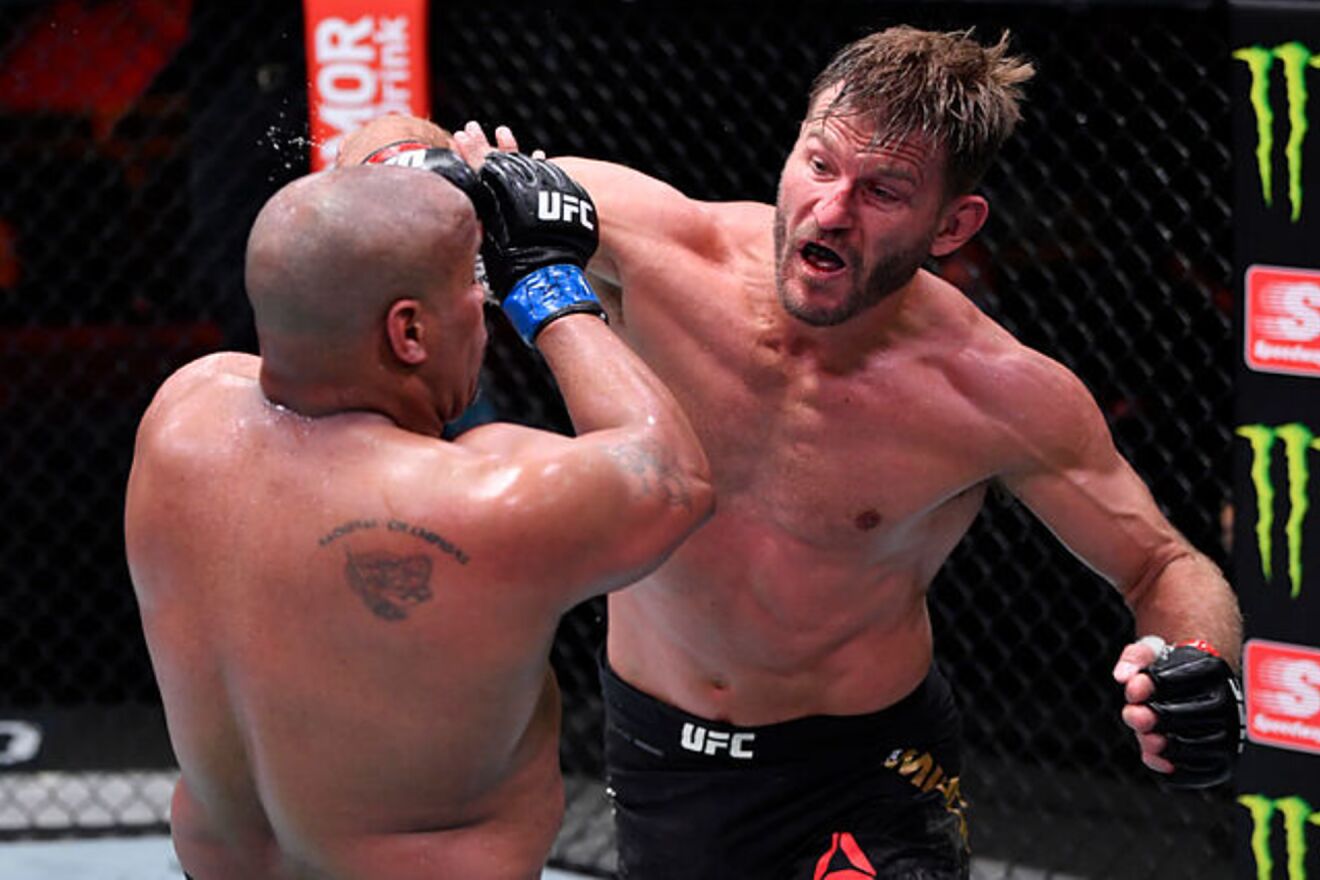Stipe Miocic addresses injury rumors ahead of Jon Jones clash